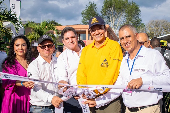 Inició ‘Cauca Sabe a Café’, la feria internacional que exalta la riqueza cafetera de la región.
