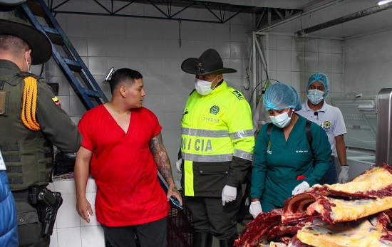 Inspecciones de control a expendios de carne en Popayán