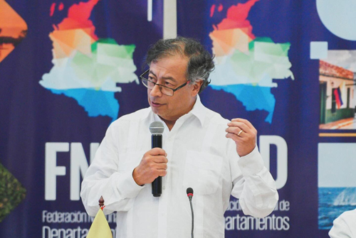 Los procesos sociales y políticos y el gobierno de Petro