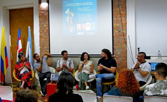 Me gusta verme como una poeta en construcción: Kamila Rubero Me gusta verme como una poeta en construcción