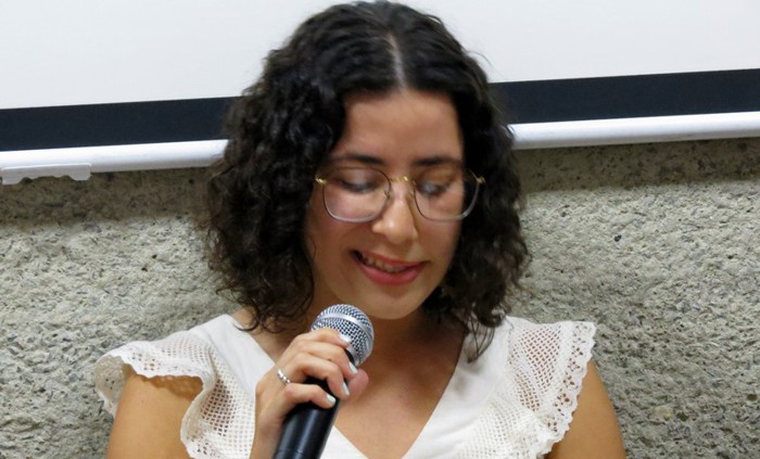 Me gusta verme como una poeta en construcción: Kamila Rubero Me gusta verme como una poeta en construcción