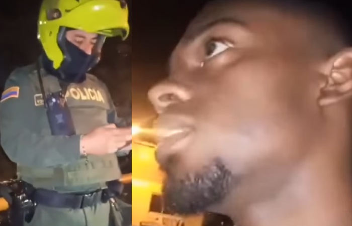 "Nosotros no confiamos en los negros"