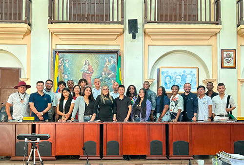 Nuevo Consejo Departamental de Juventud 2024 – 2027 en el Cauca