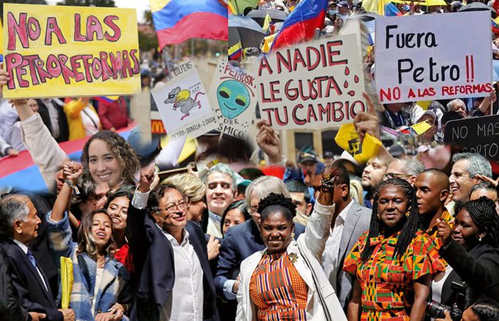 OPOSITORES Y DEFENSORES DEL GOBIERNO: UNA LUCHA DIARIA OPOSITORES Y DEFENSORES DEL GOBIERNO: UNA LUCHA DIARIA
