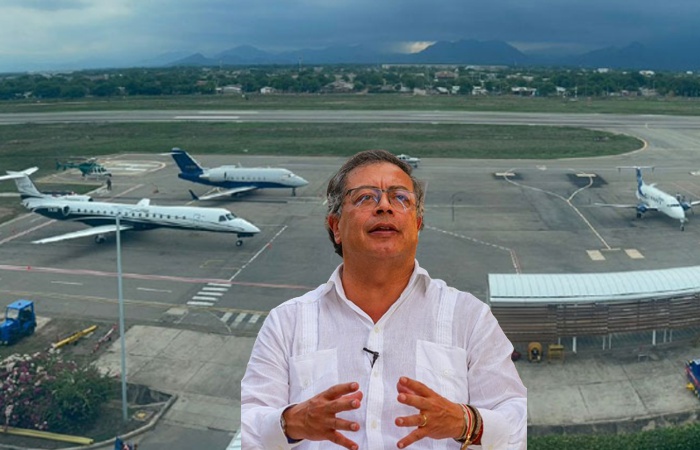 Oposición a Petro se traslada al transporte aéreo Oposición a Petro se traslada al transporte aéreo
