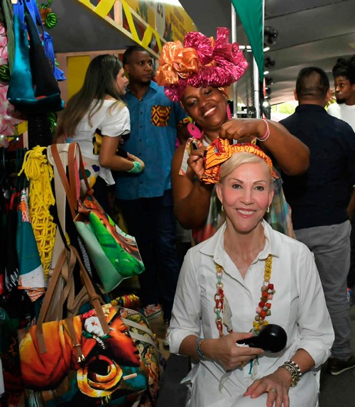 Orgullo y tradición en cada stand del Petronio Álvarez