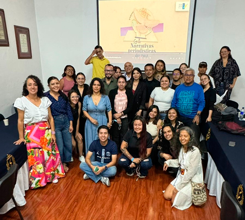 Periodistas caucanos capacitados en narrativas de paz Periodistas caucanos capacitados en narrativas de paz