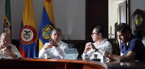 Popayán fortalece relaciones con Cooperación Internacional Popayán fortalece relaciones con Cooperación Internacional