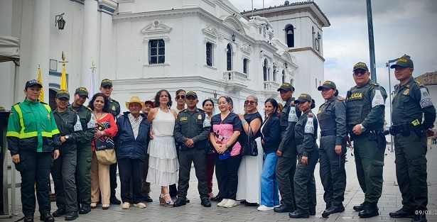 Popayán se fortalece con Policía Comunitaria