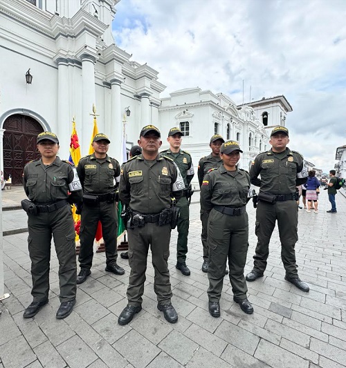 Popayán se fortalece con Policía Comunitaria