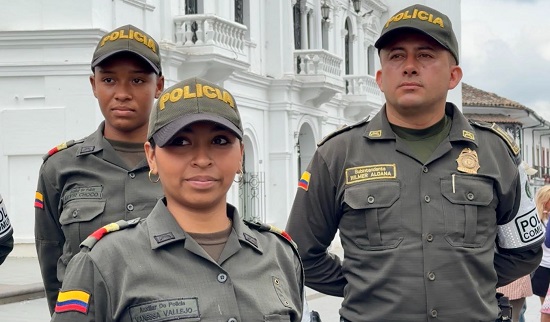Popayán se fortalece con Policía Comunitaria