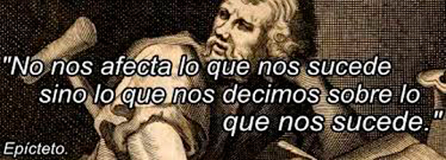 Por el camino del estoico – I