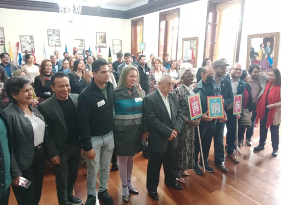 Radican proyecto en favor de la Universidad Pública, en el que se recordó el magnicidio de Jaime Garzón. Radican proyecto en favor de la Universidad Pública, en el que se recordó el magnicidio de Jaime Garzón.