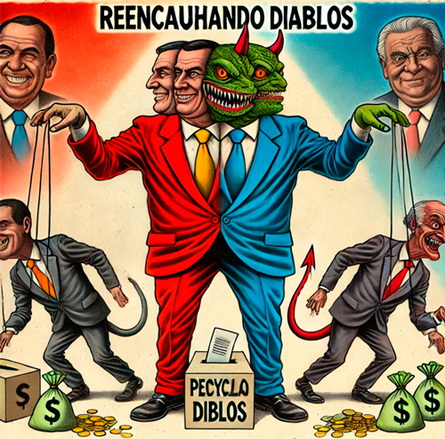 Reencauchando diablos Reencauchando diablos