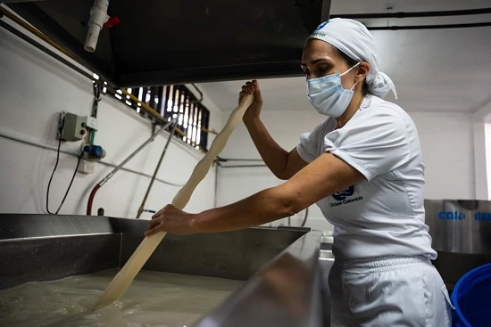 Se fortalece la agroindustria de lácteos y café en Cauca