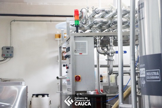 Se fortalece la agroindustria de lácteos y café en Cauca