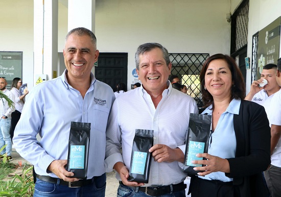 Se fortalece la agroindustria de lácteos y café en Cauca