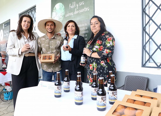 Se fortalece la agroindustria de lácteos y café en Cauca