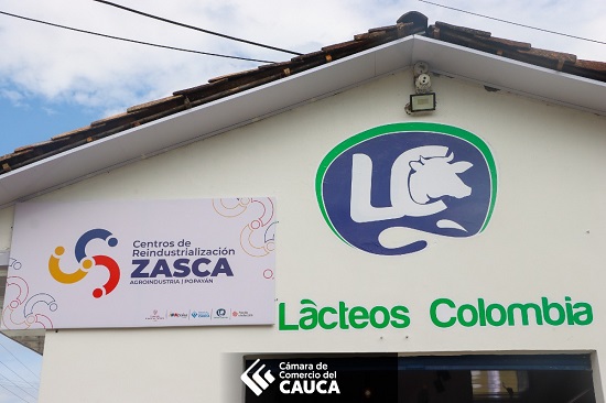 Se fortalece la agroindustria de lácteos y café en Cauca