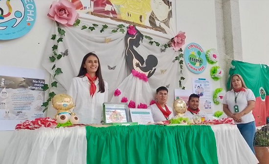 Semana Mundial de Lactancia Materna: Promoviendo la Nutrición y el Vínculo Afectivo. Semana Mundial de Lactancia Materna: Promoviendo la Nutrición y el Vínculo Afectivo.