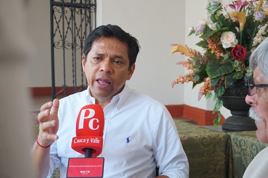 Senador Ferney Silva Idrobo, el verdadero autor Ley de Honores para los 500 años de Popayán. Senador Ferney Silva Idrobo, el verdadero autor Ley de Honores para los 500 años de Popayán.