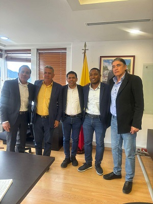 Senador Ferney Silva Idrobo, el verdadero autor Ley de Honores para los 500 años de Popayán. Senador Ferney Silva Idrobo, el verdadero autor Ley de Honores para los 500 años de Popayán.