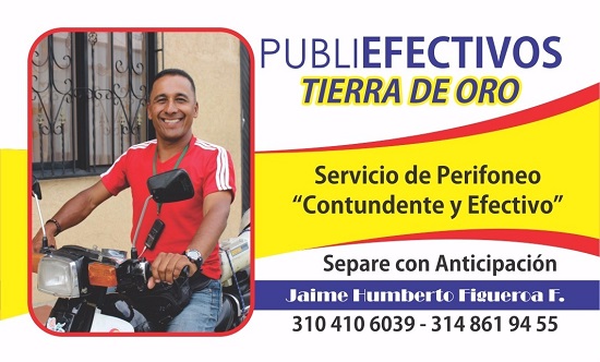 Servicio de Perifoneo en Santander de Quilichao - Jaime Figueroa - En el Rancho de