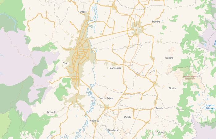 Área Metropolitana Sur Occidente