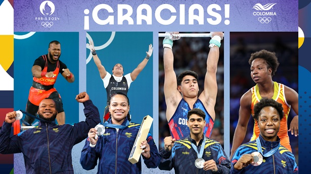 Un gimnasta, dos pesistas y una luchadora sacaron la cara por el país - Juegos Olímpicos de París 2024 Un gimnasta, dos pesistas y una luchadora sacaron la cara por el país - Juegos Olímpicos de París 2024