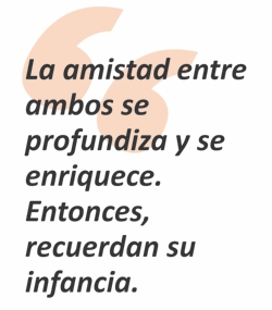 Una lección de amistad Una lección de amistad