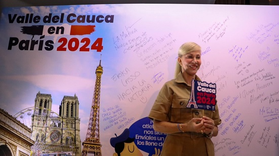 Valle del Cauca en París 2024