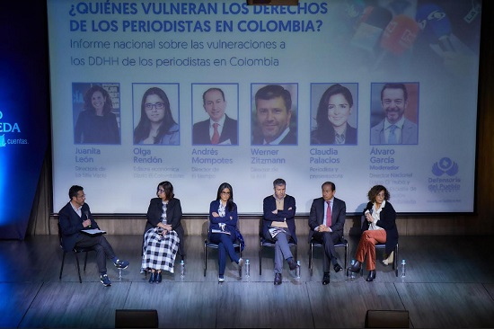 Vulneración de derechos humanos a periodistas colombianos Vulneración de derechos humanos a periodistas colombianos
