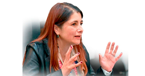 Iris Marín Ortiz, primera mujer en liderar la Defensoría del Pueblo