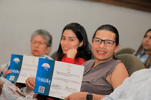 'Talento Tech' fortalece la innovación en el Cauca 'Talento Tech' fortalece la innovación en el Cauca