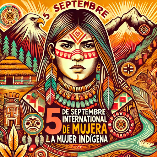 5 de septiembre Día Internacional de La Mujer Indígena 5 de septiembre Día Internacional de La Mujer Indígena