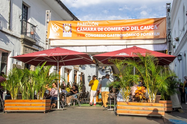 A-Tributo Café cautiva en el XXII Congreso Gastronómico de Popayán.