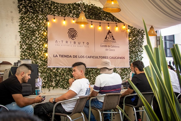 A-Tributo Café cautiva en el XXII Congreso Gastronómico de Popayán.