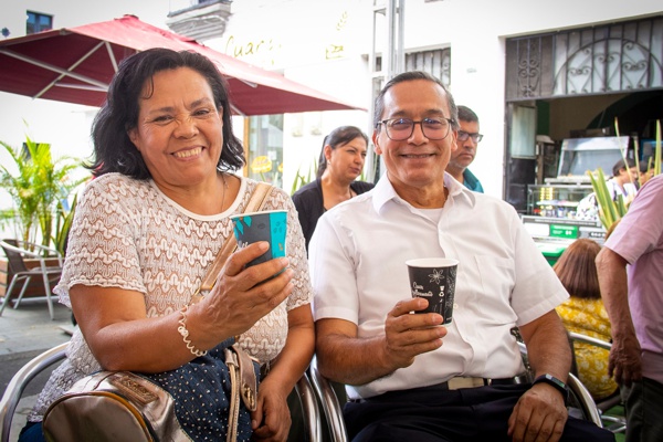 A-Tributo Café cautiva en el XXII Congreso Gastronómico de Popayán.