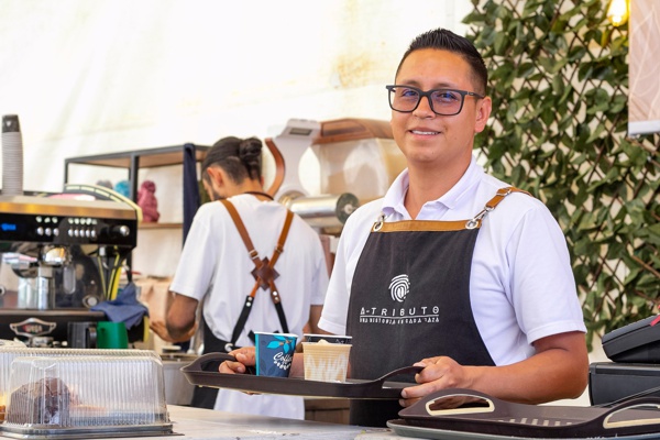 A-Tributo Café cautiva en el XXII Congreso Gastronómico de Popayán.