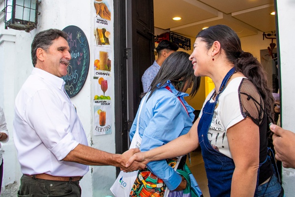 A-Tributo Café cautiva en el XXII Congreso Gastronómico de Popayán.