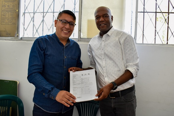 Agua, saneamiento y reforestación se da en la región de la mano de Emcaservicios. Agua, saneamiento y reforestación se da en la región de la mano de Emcaservicios.