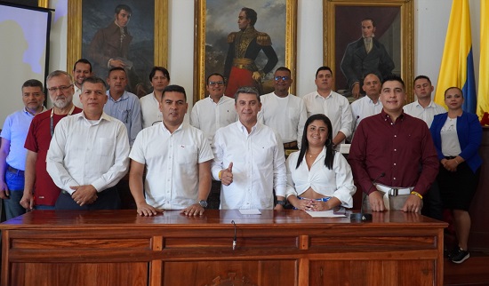Alcalde instaló las sesiones extraordinarias en el Concejo de Popayán Alcalde instaló las sesiones extraordinarias en el Concejo de Popayán