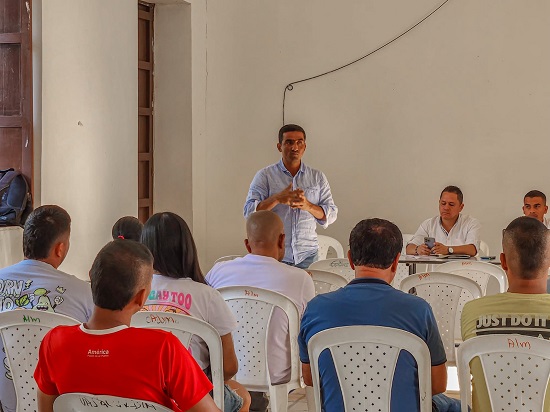 Alcaldía de Caloto trabaja por el bienestar de su comunidad