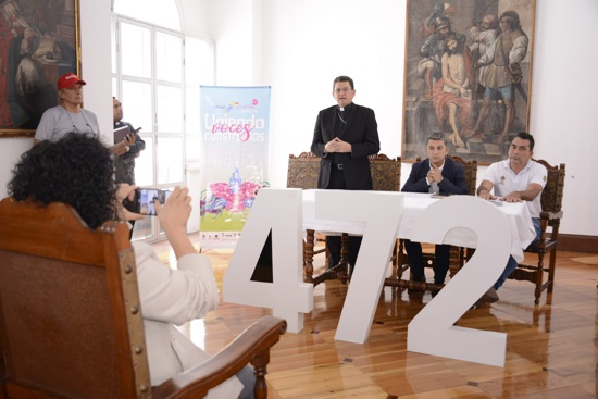 Arquidiócesis fortalece pastoral indígena.