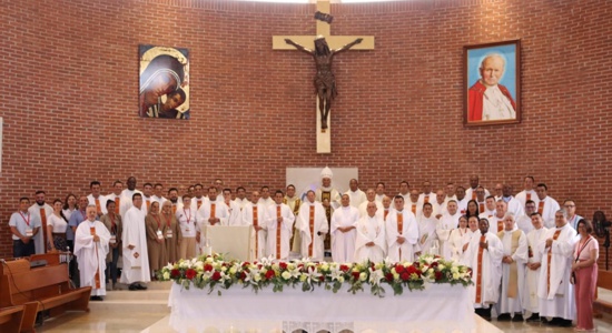 Arquidiócesis fortalece pastoral indígena.