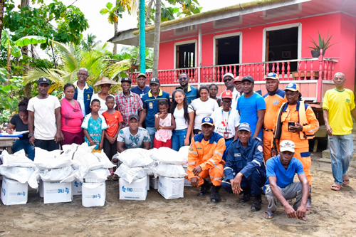 Ayudas humanitarias llegan a Timbiquí Ayudas humanitarias llegan a Timbiquí