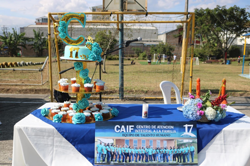 CAIF de Comfacauca celebra 17 años al servicio de la comunidad