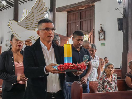 Caloto celebra 70 Años de coronación canónica