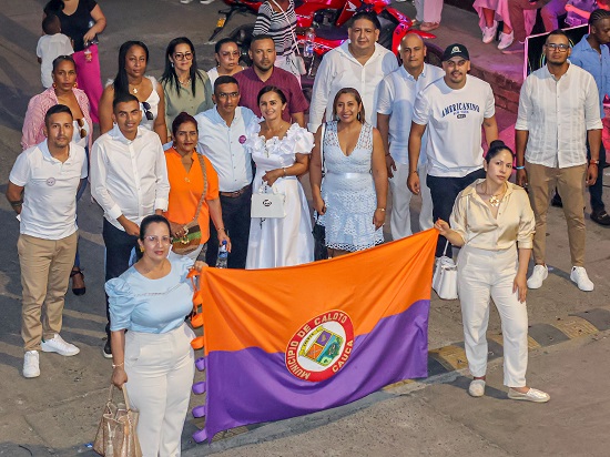 Caloto celebró 70 años de la Coronación Canónica de la Niña María