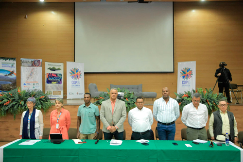 Cauca trabaja por la conservación ambiental del Macizo Colombiano Cauca trabaja por la conservación ambiental del Macizo Colombiano
